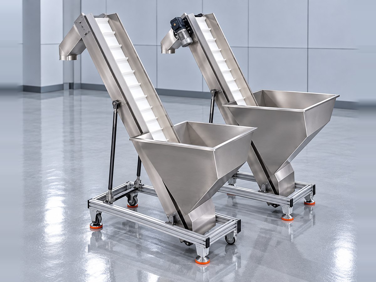 Hopper Feeding Machine