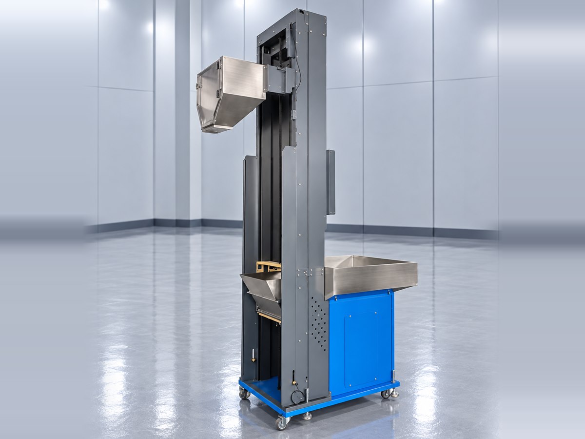 Vertical Stacking Machine