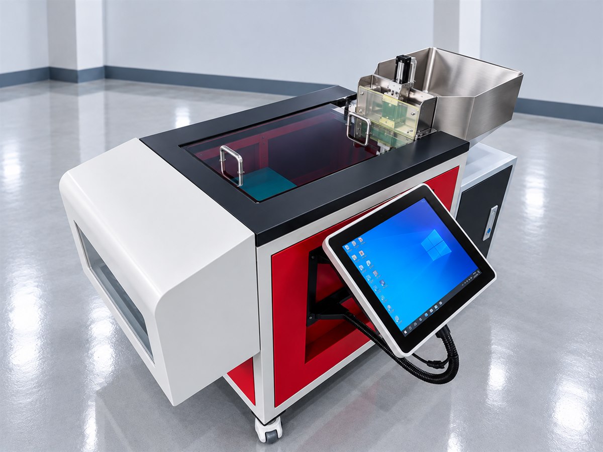 XY-C1 Desktop Visual Counting Machine