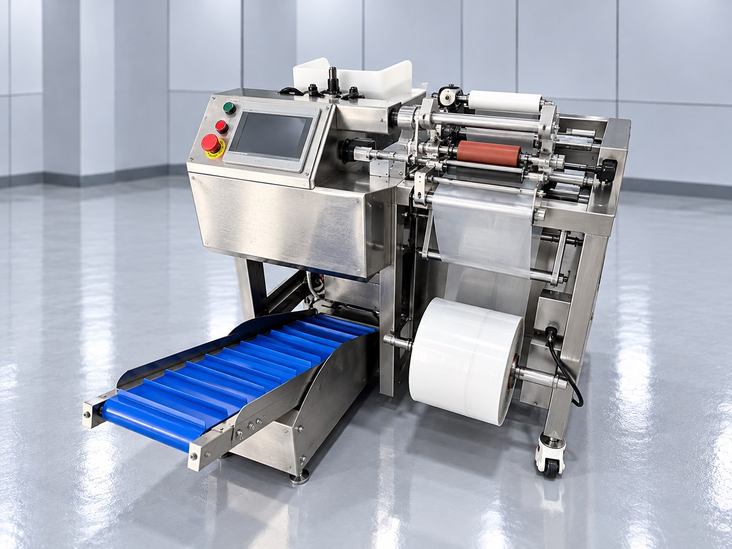 XY-C200 High-Speed Sleeve Film Packaging Machine